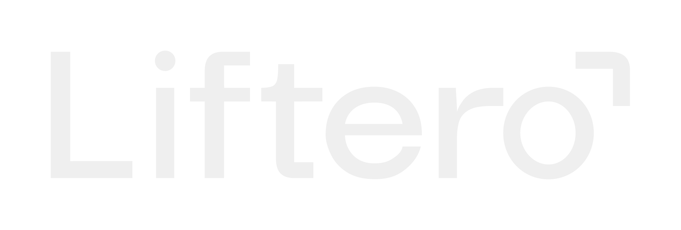 Liftero logo